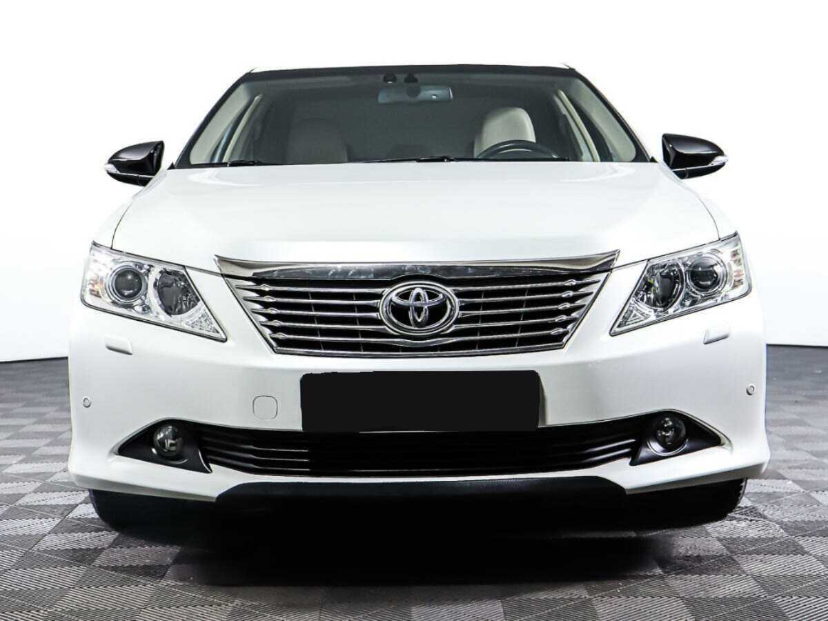Toyota Camry, 2014 - Фото №1