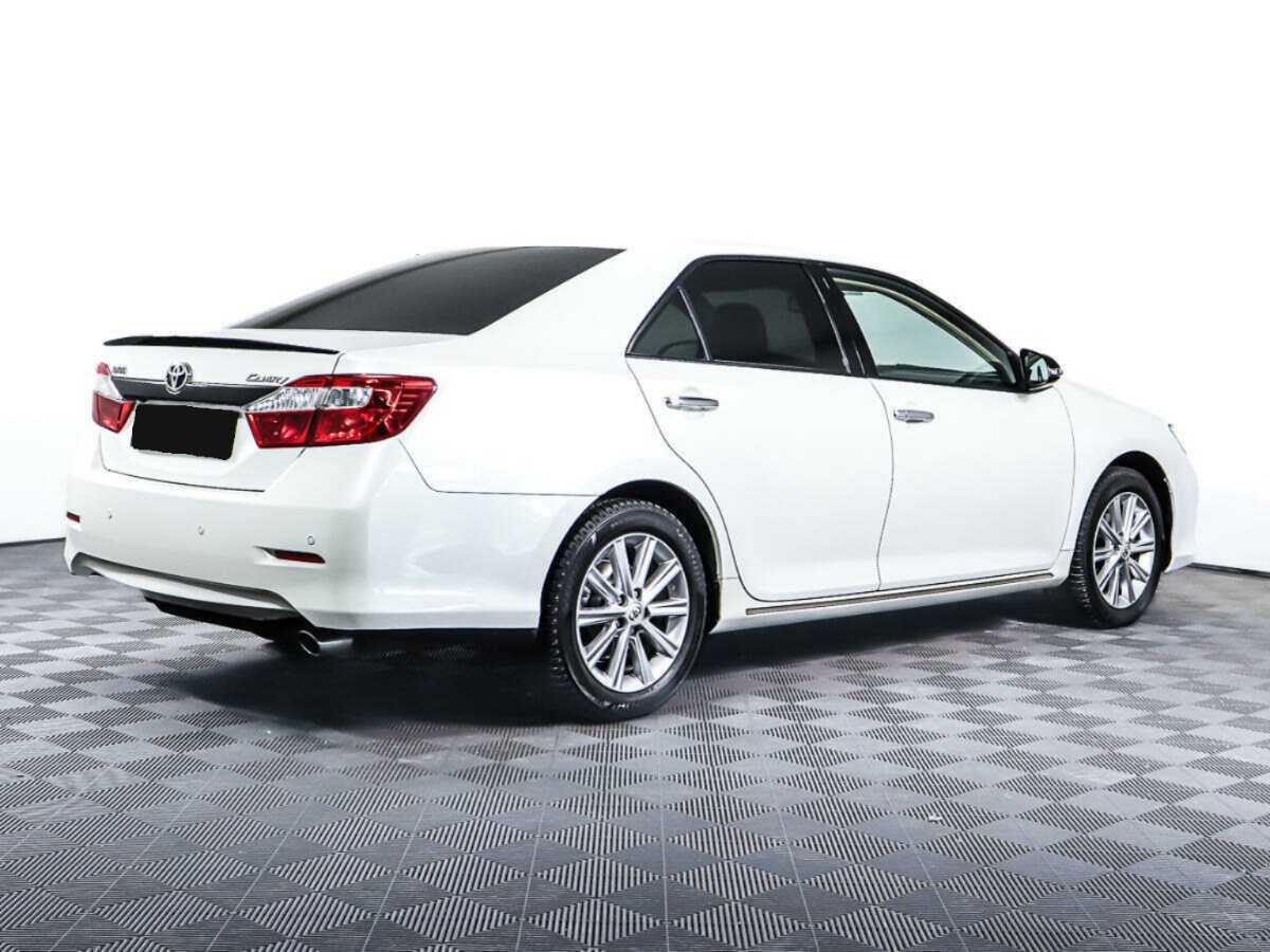 Toyota Camry, 2014 - Фото №4