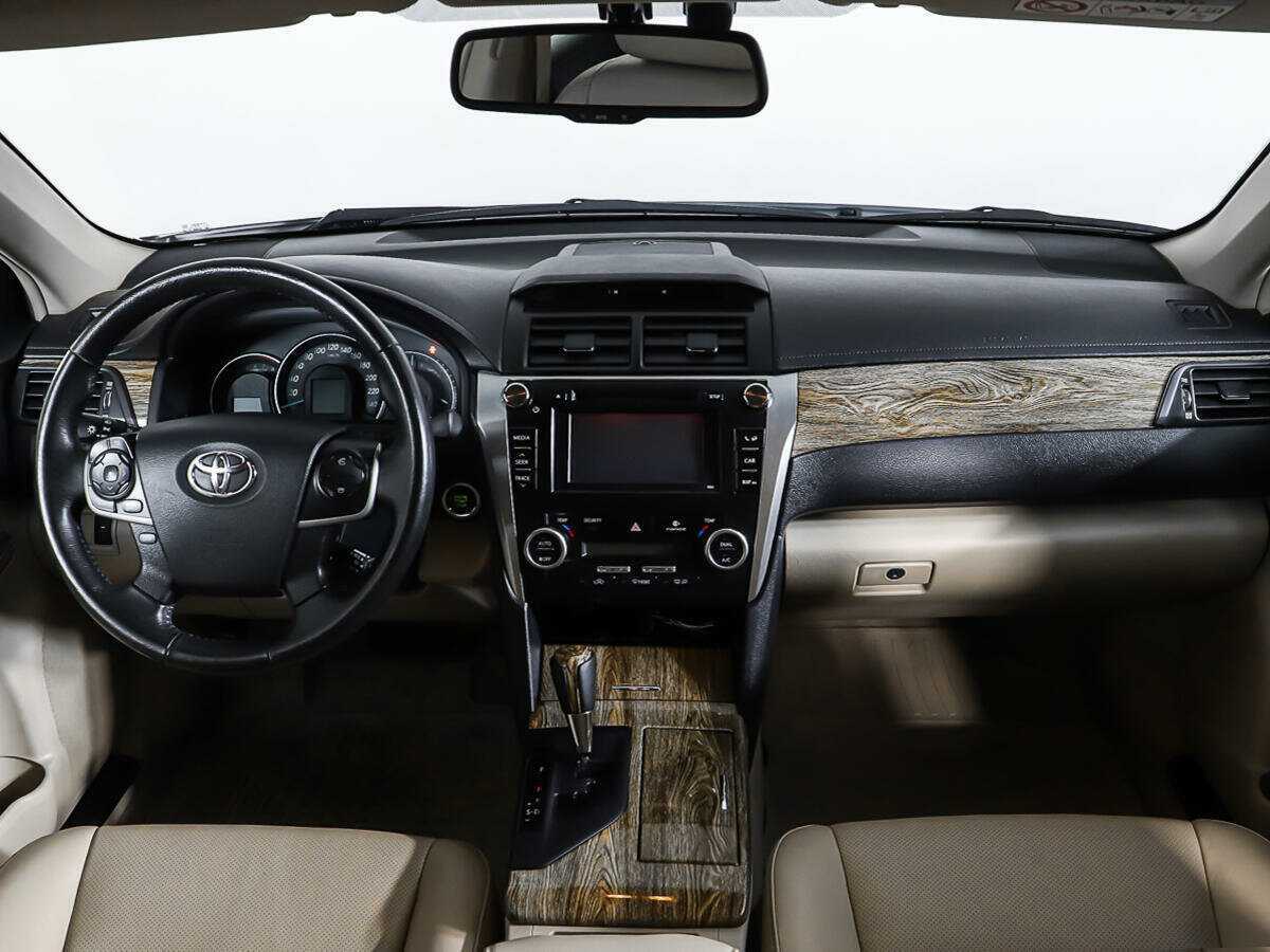 Toyota Camry, 2014 - Фото №12