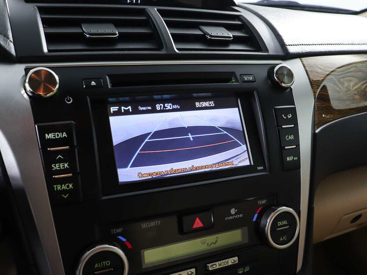 Toyota Camry, 2014 - Фото №19