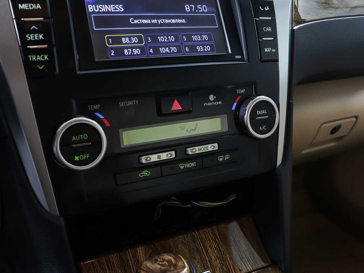 Toyota Camry, 2014 - Фото №20