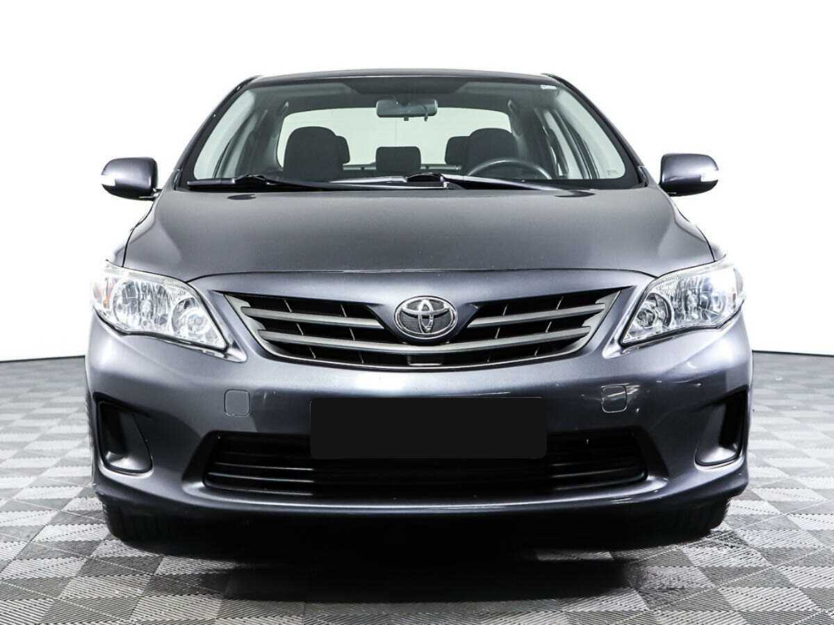 Toyota Corolla, 2012 - Фото №1