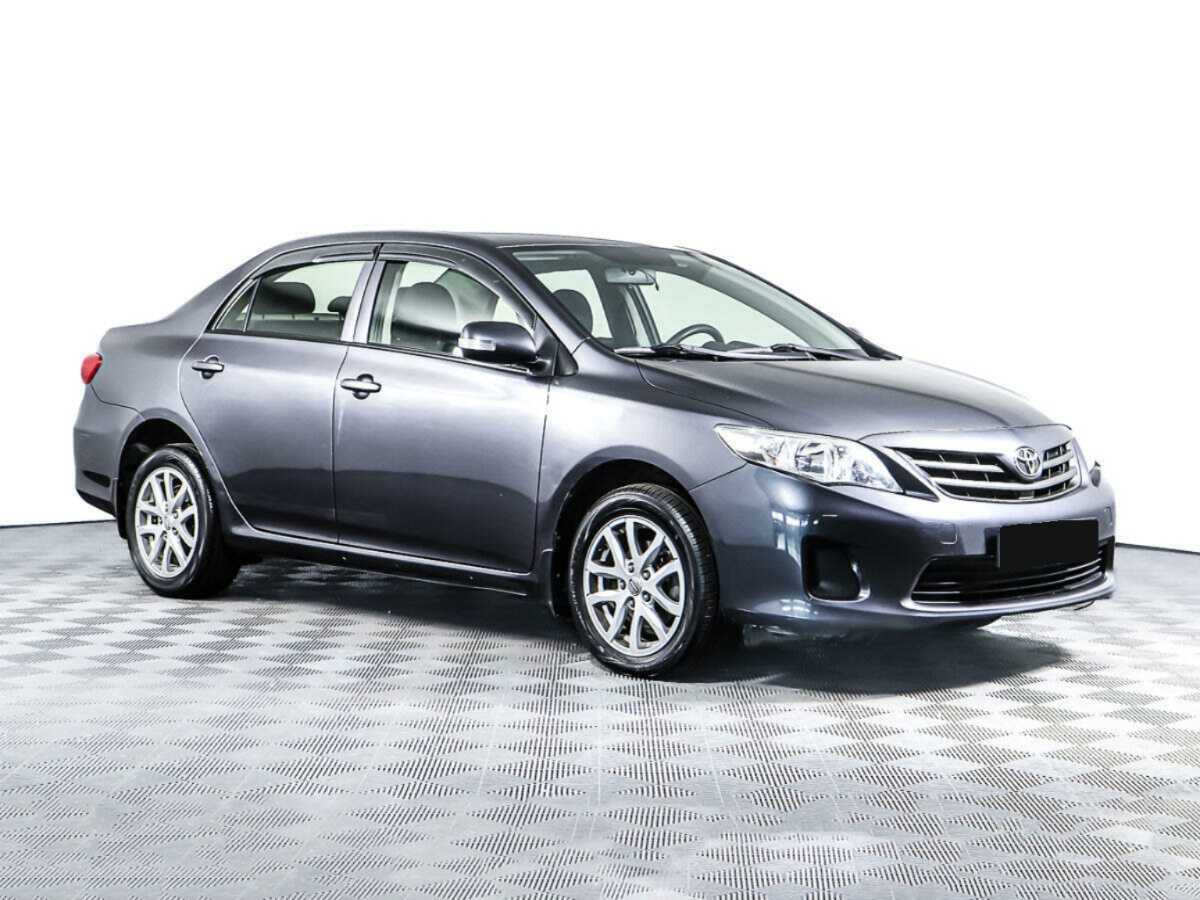 Toyota Corolla, 2012 - Фото №2
