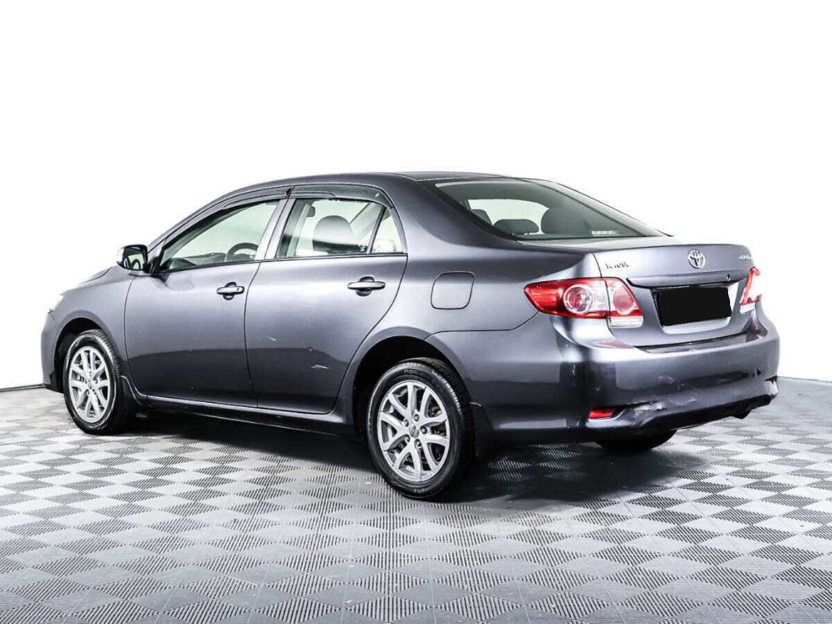 Toyota Corolla, 2012 - Фото №6