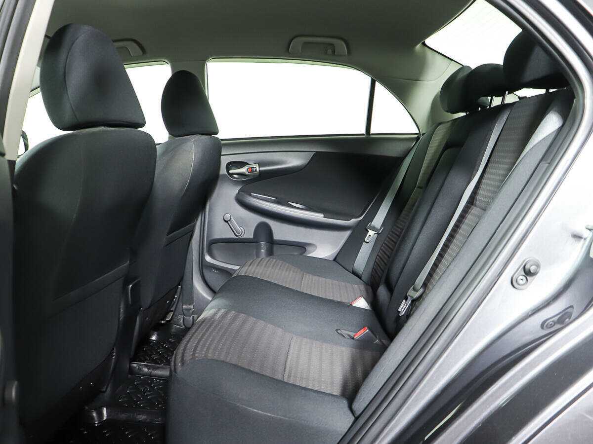 Toyota Corolla, 2012 - Фото №11