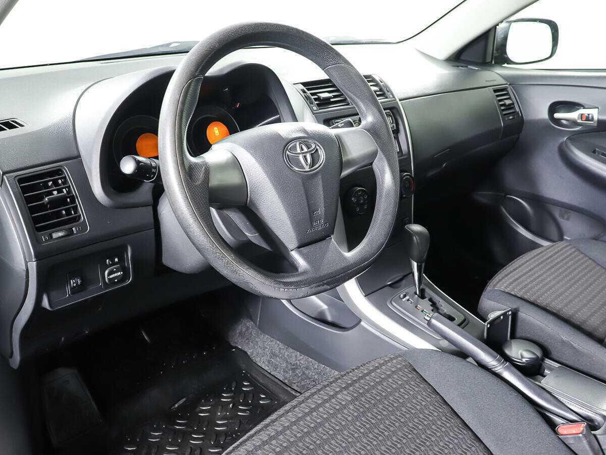 Toyota Corolla, 2012 - Фото №14