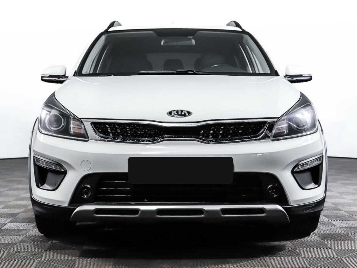Kia Rio X-Line, 2018 - Фото №1