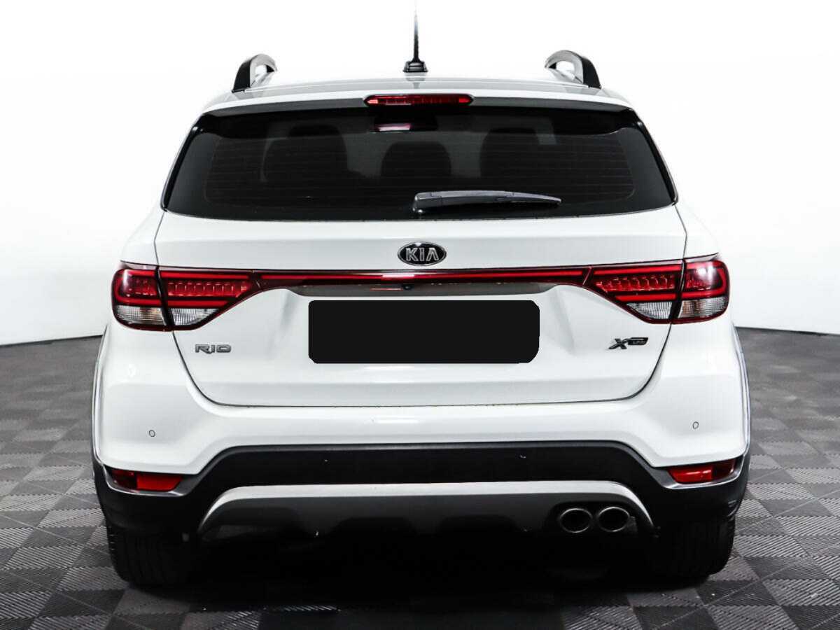 Kia Rio X-Line, 2018 - Фото №5