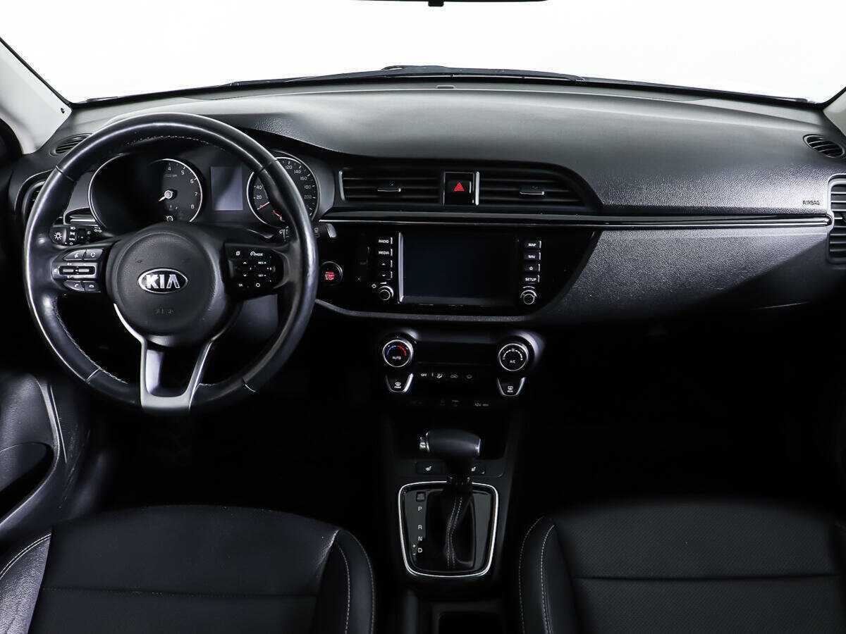 Kia Rio X-Line, 2018 - Фото №10