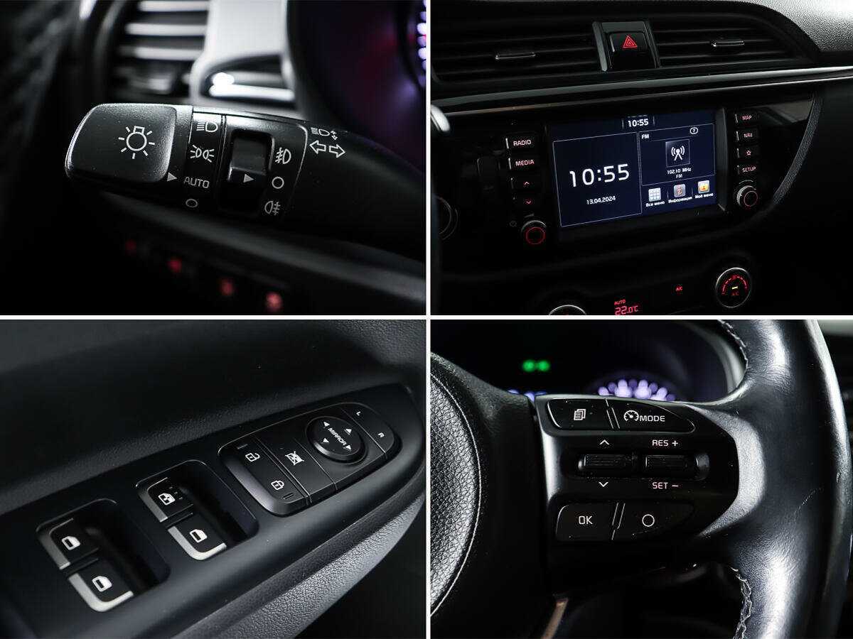 Kia Rio X-Line, 2018 - Фото №16