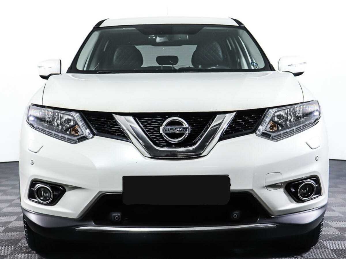 Nissan X-Trail, 2016 - Фото №1