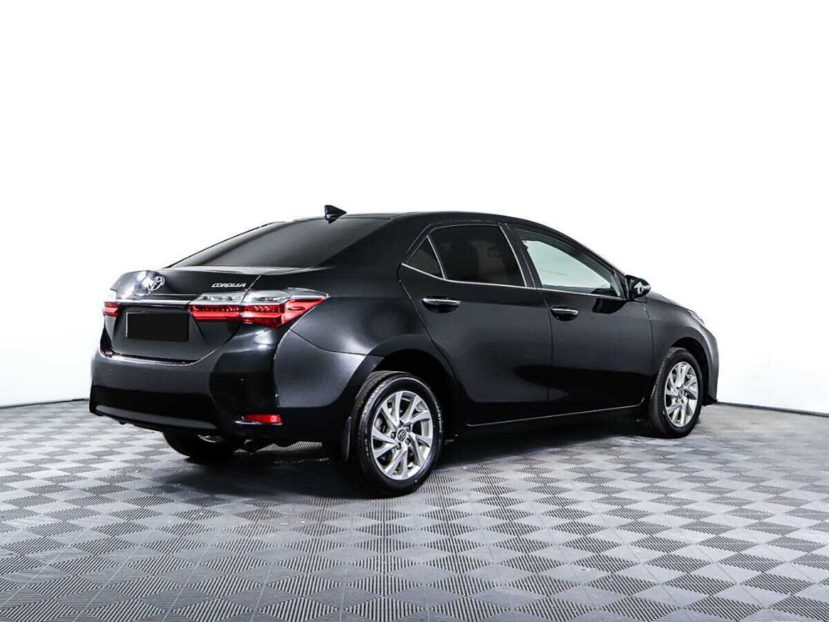 Toyota Corolla, 2017 - Фото №4