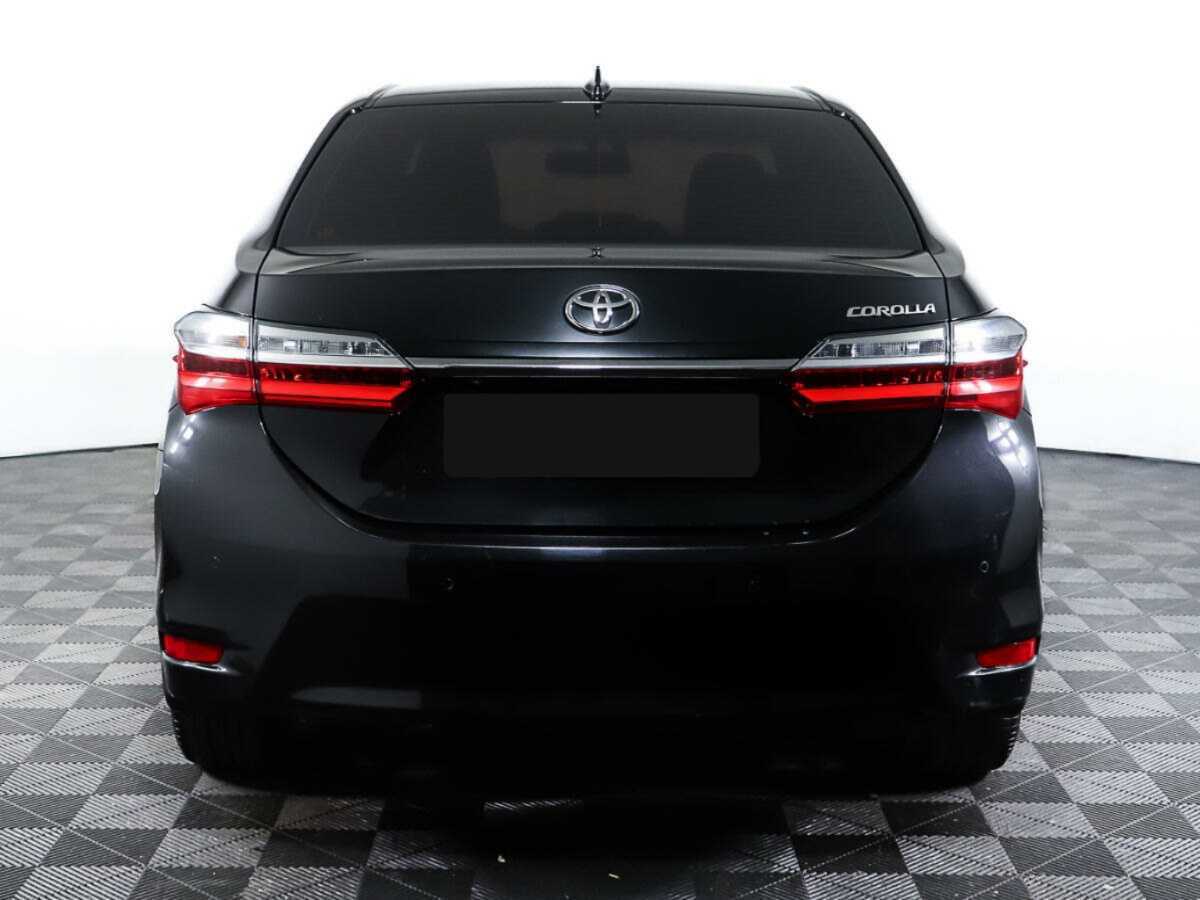 Toyota Corolla, 2017 - Фото №5