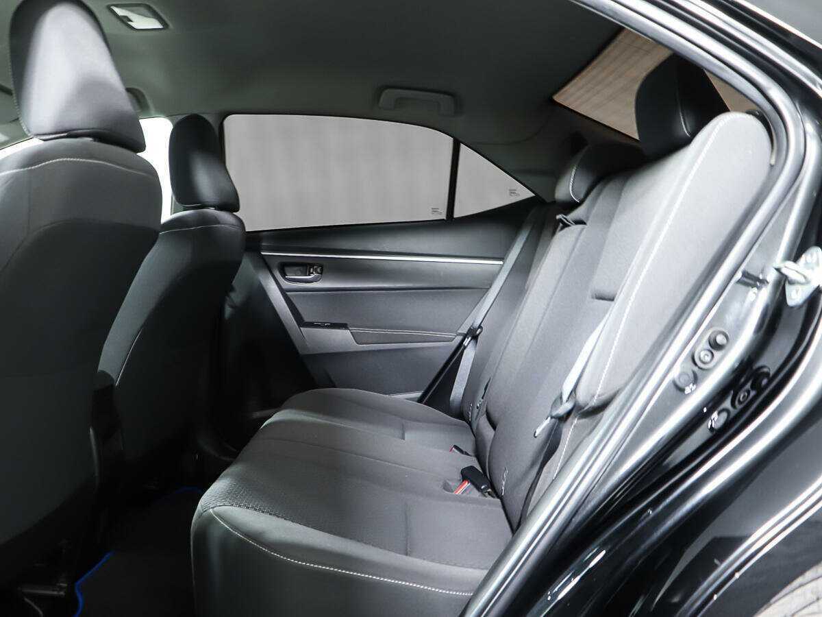 Toyota Corolla, 2017 - Фото №8