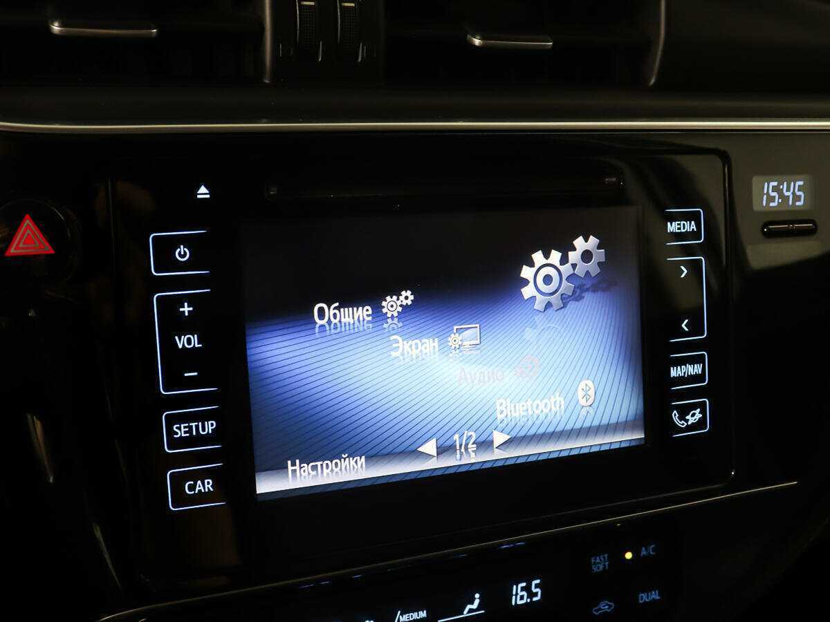 Toyota Corolla, 2017 - Фото №15