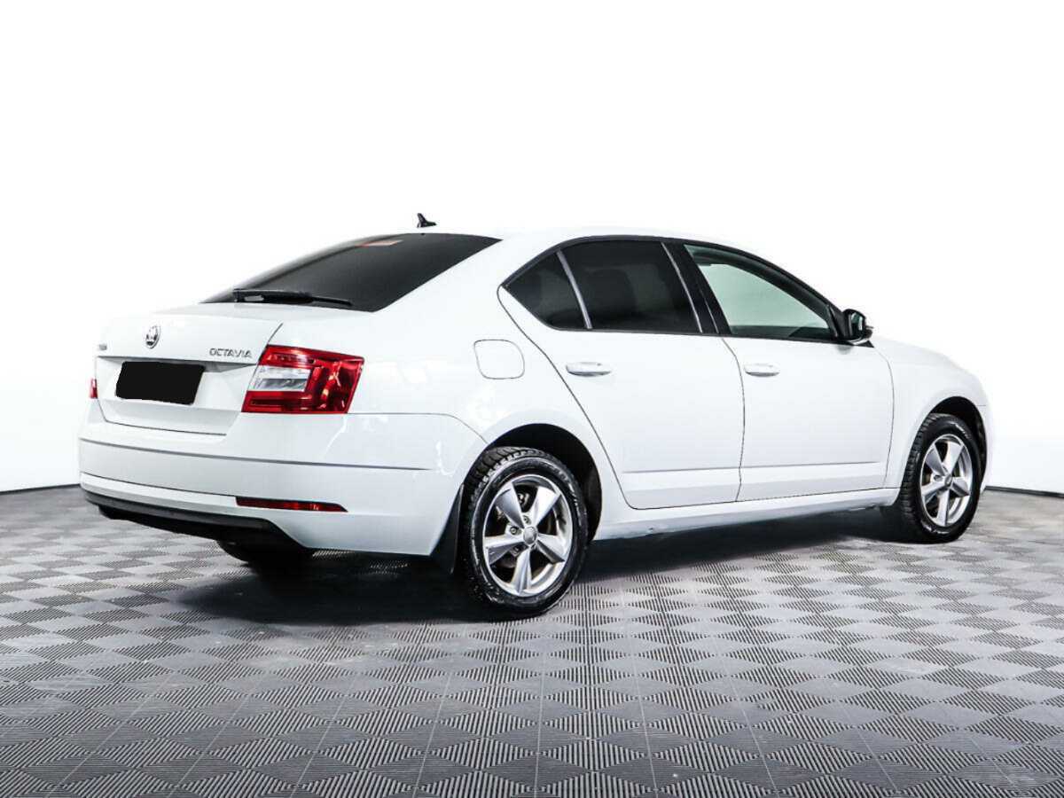Skoda Octavia, 2019 - Фото №4