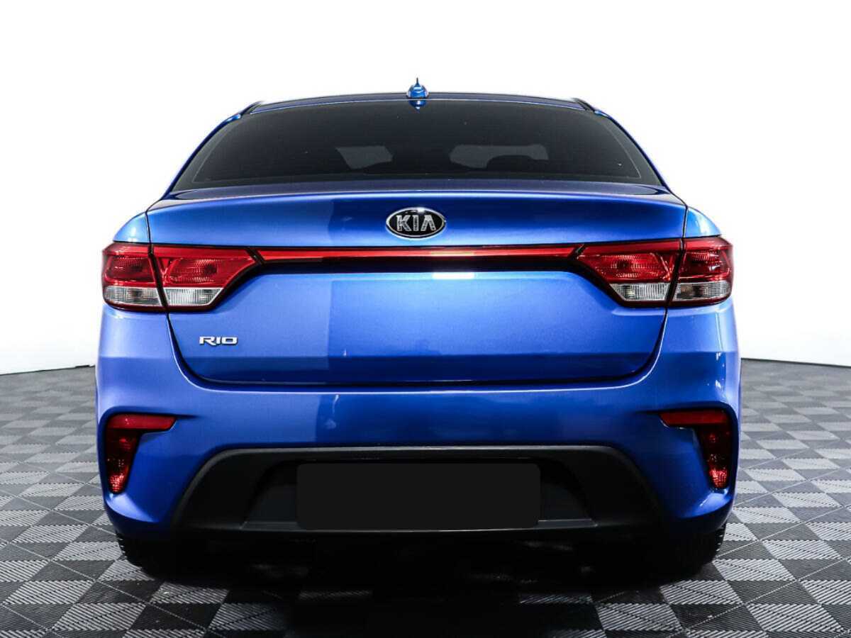 Kia Rio, 2018 - Фото №5