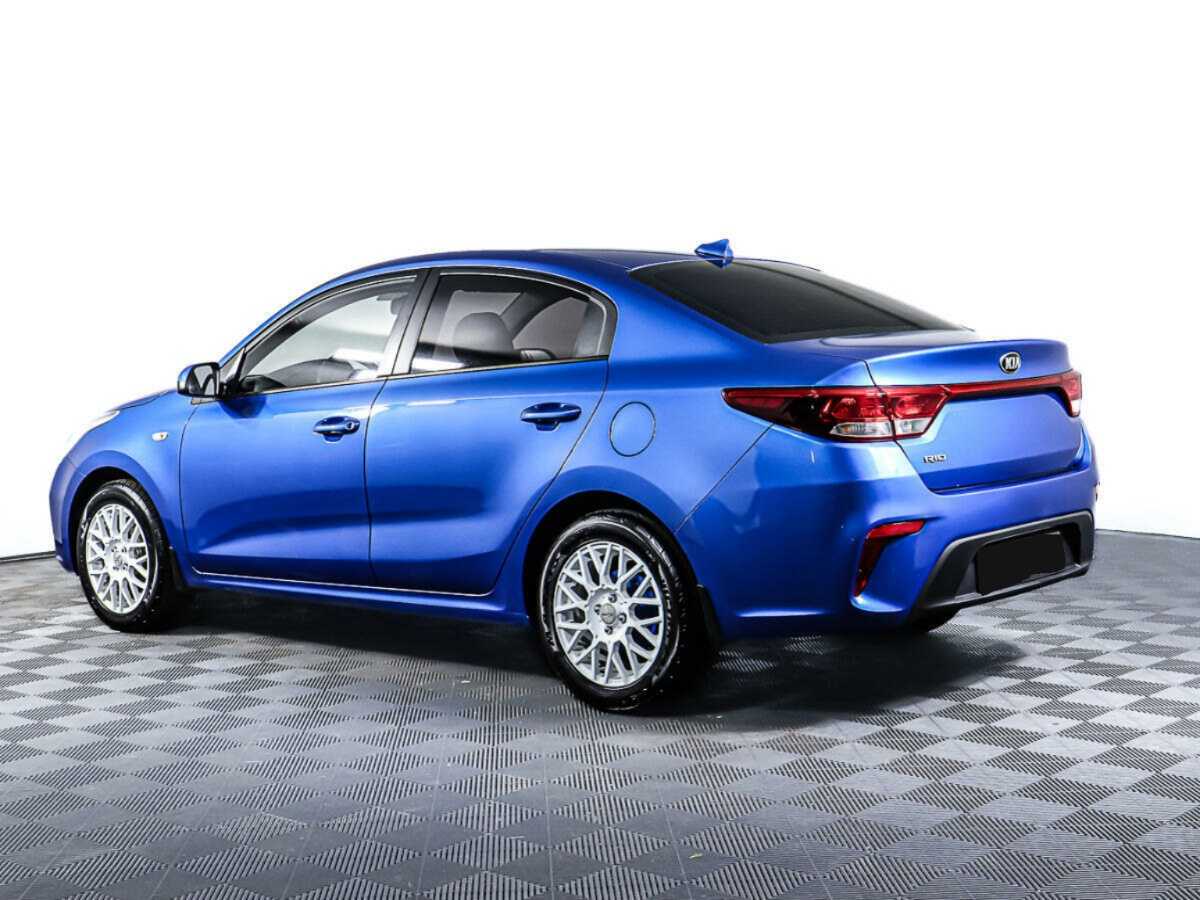 Kia Rio, 2018 - Фото №6
