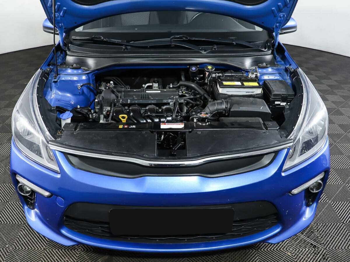 Kia Rio, 2018 - Фото №8
