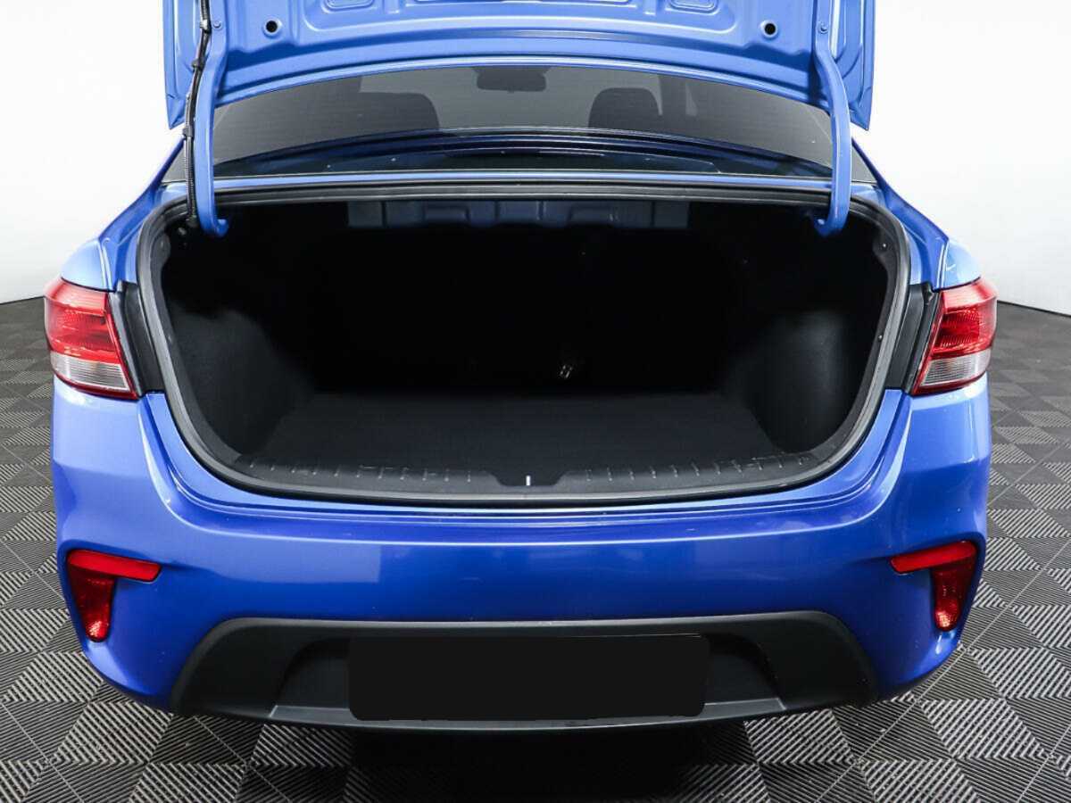 Kia Rio, 2018 - Фото №9