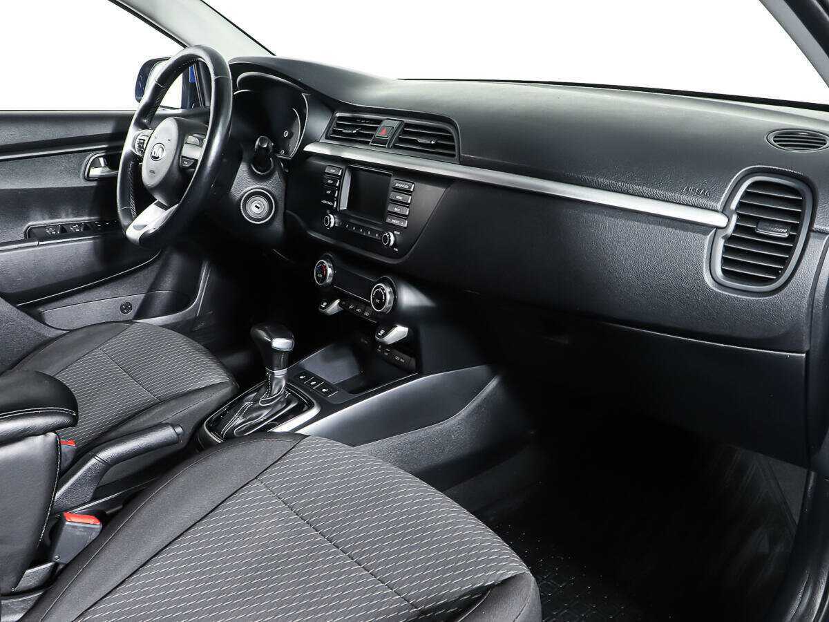 Kia Rio, 2018 - Фото №10