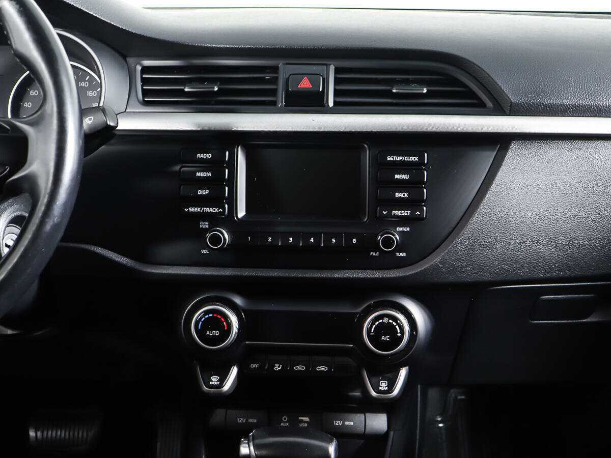 Kia Rio, 2018 - Фото №12