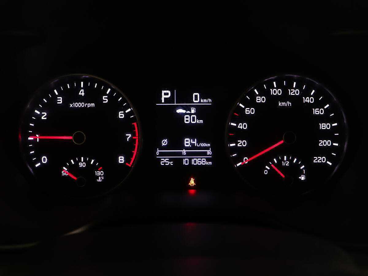 Kia Rio, 2018 - Фото №13