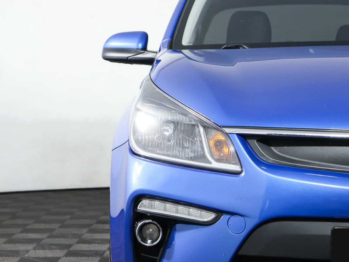 Kia Rio, 2018 - Фото №15