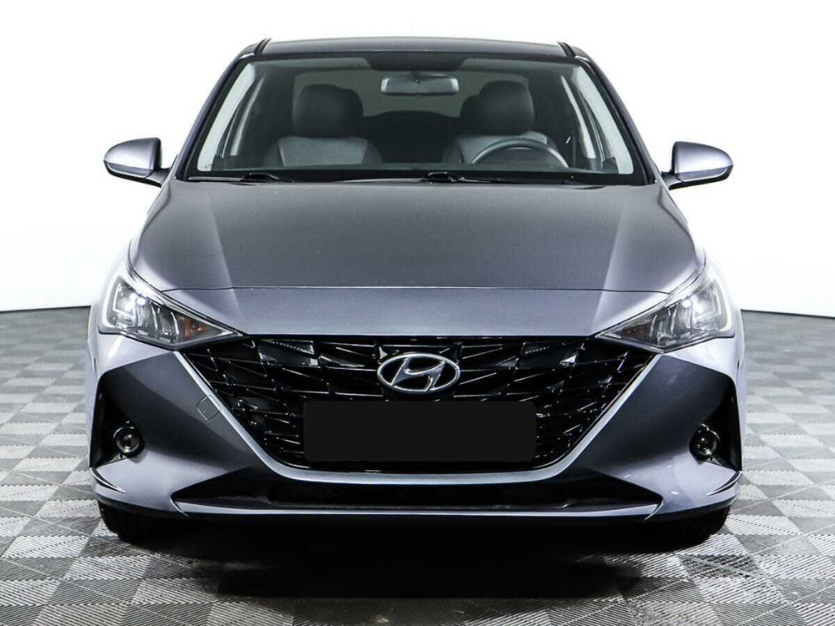 Hyundai Solaris, 2021 - Фото №1