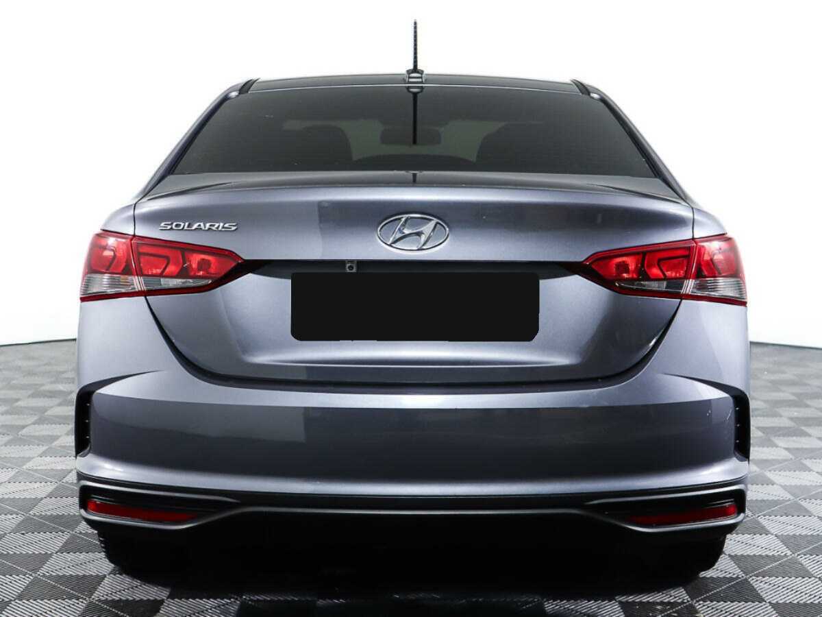 Hyundai Solaris, 2021 - Фото №5