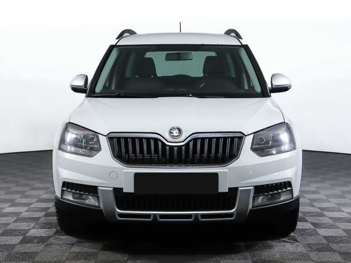 Skoda Yeti, 2014 - Фото №1