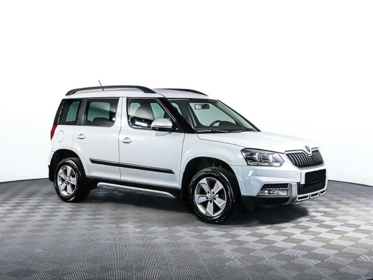Skoda Yeti, 2014 - Фото №2