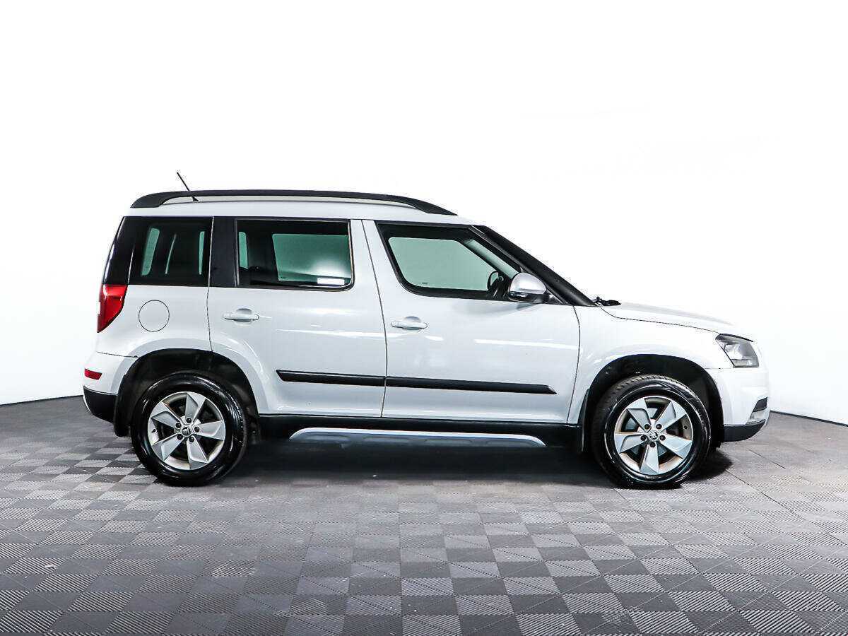 Skoda Yeti, 2014 - Фото №3