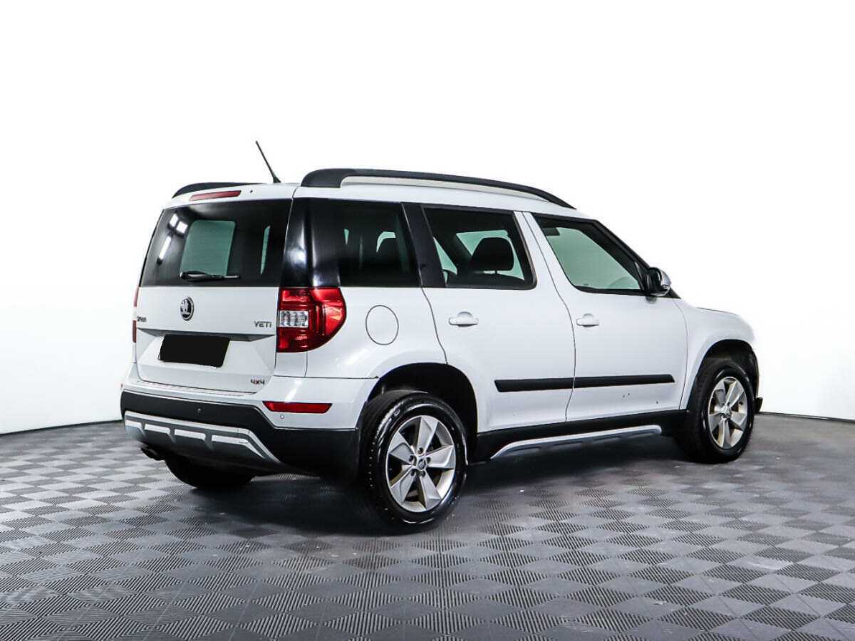 Skoda Yeti, 2014 - Фото №4