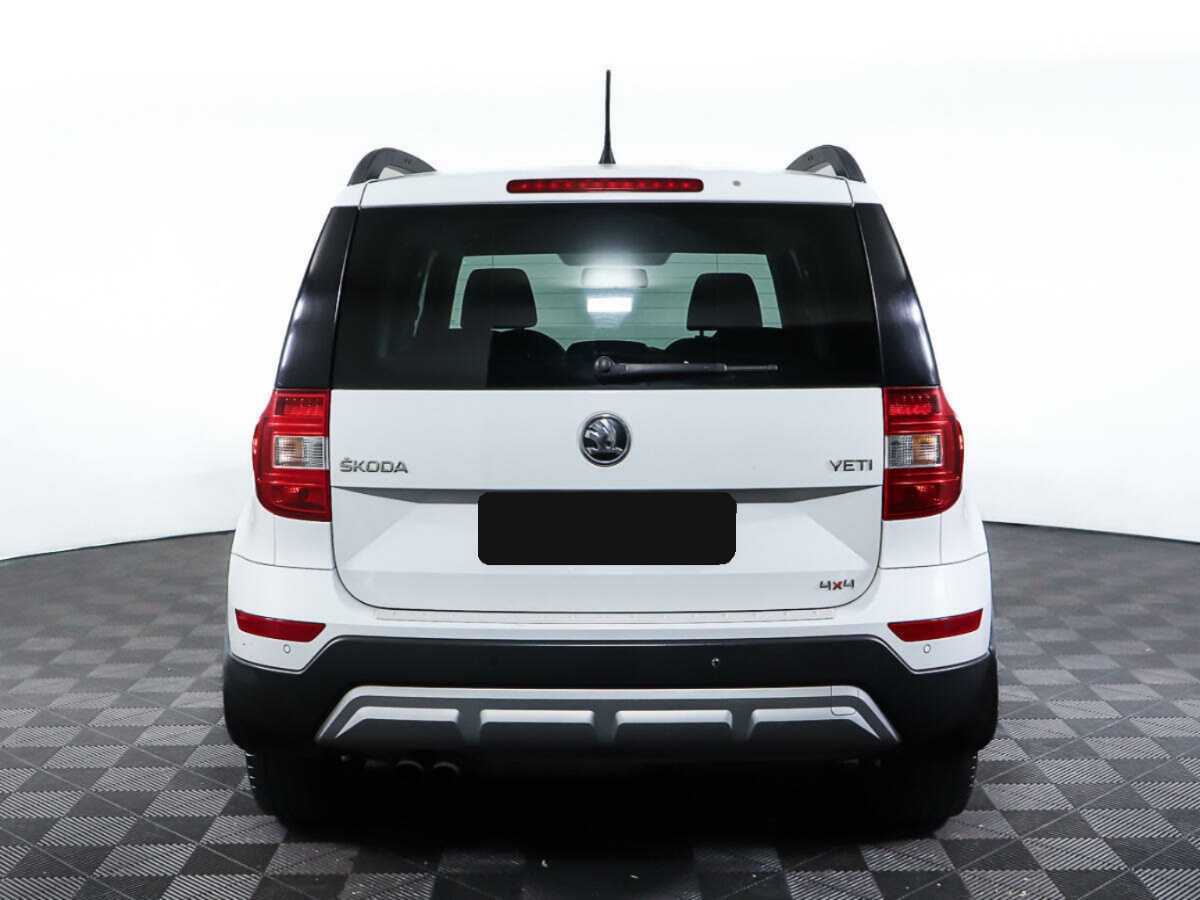 Skoda Yeti, 2014 - Фото №5