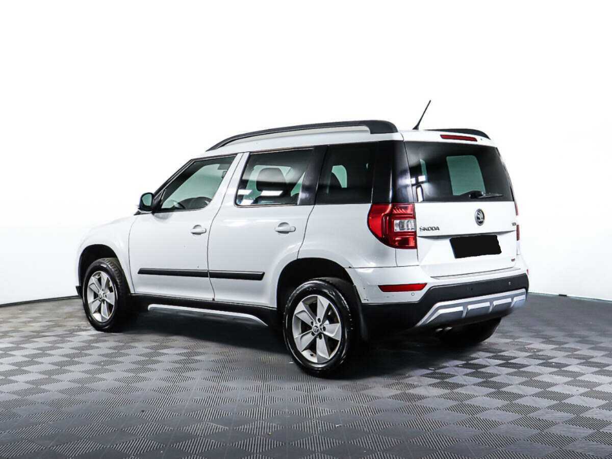 Skoda Yeti, 2014 - Фото №6