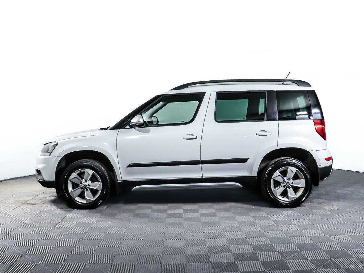 Skoda Yeti, 2014 - Фото №7