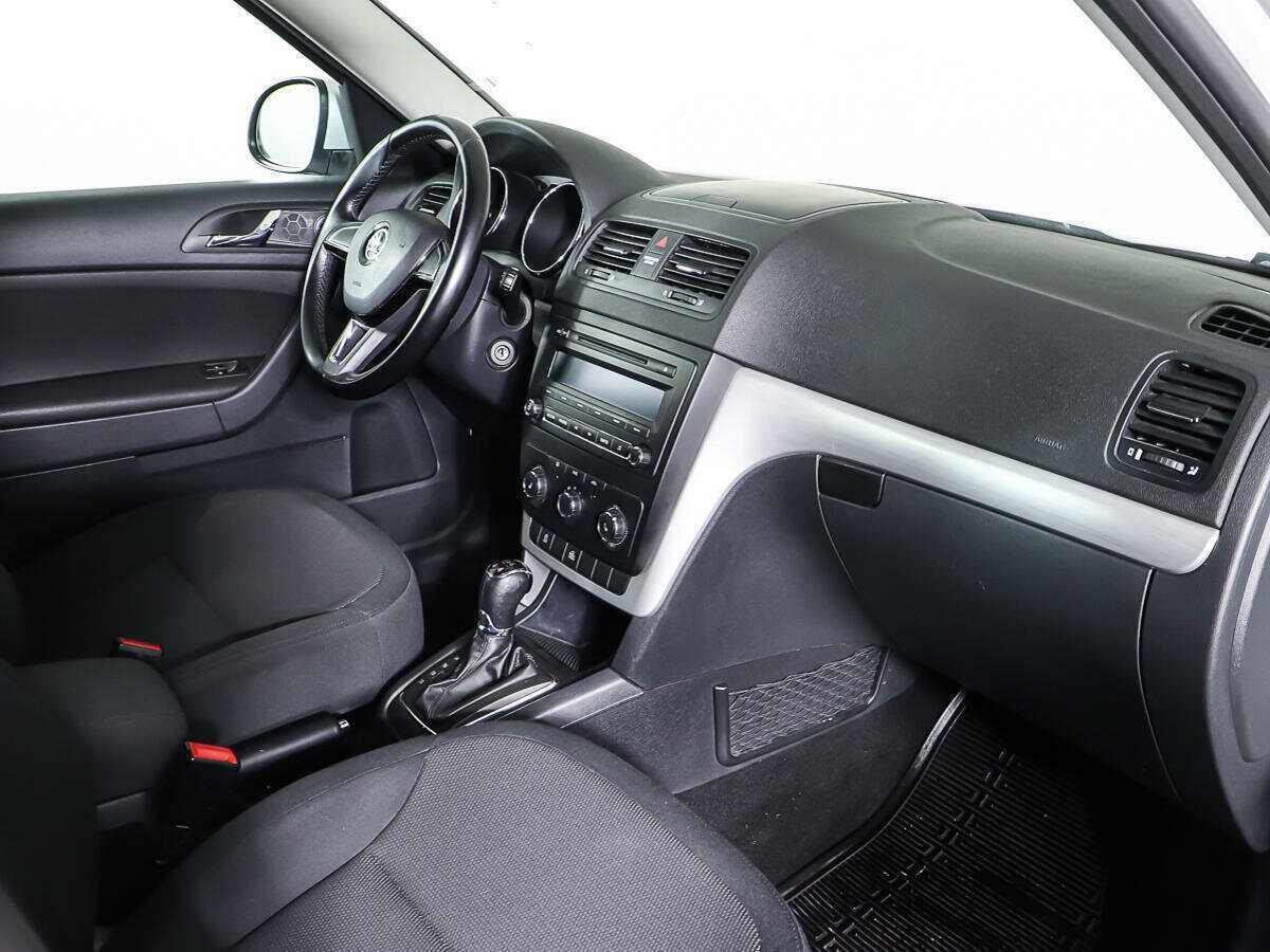 Skoda Yeti, 2014 - Фото №8
