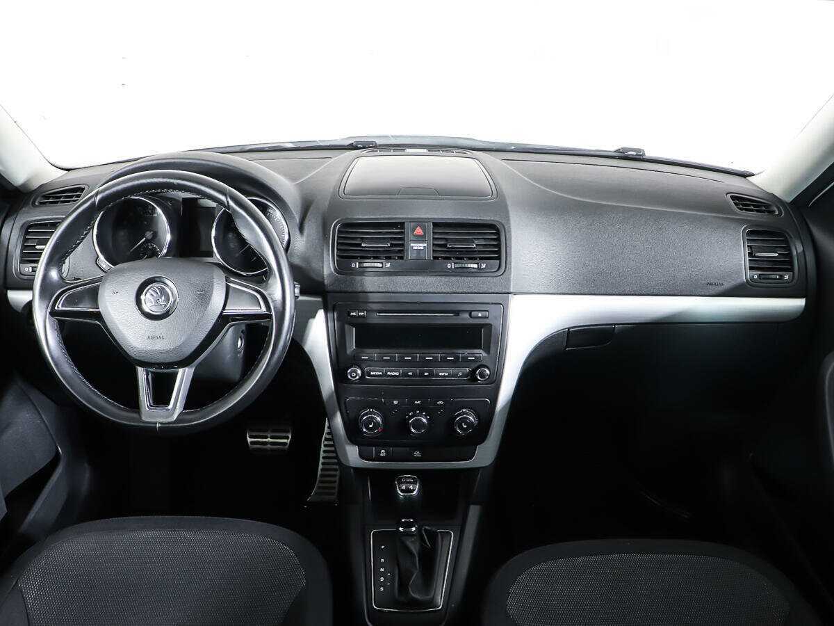 Skoda Yeti, 2014 - Фото №10