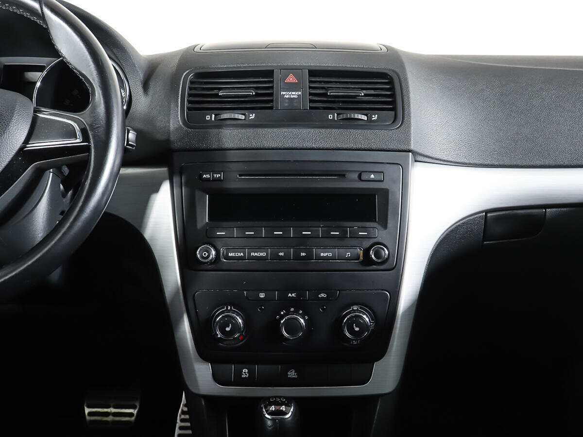 Skoda Yeti, 2014 - Фото №11