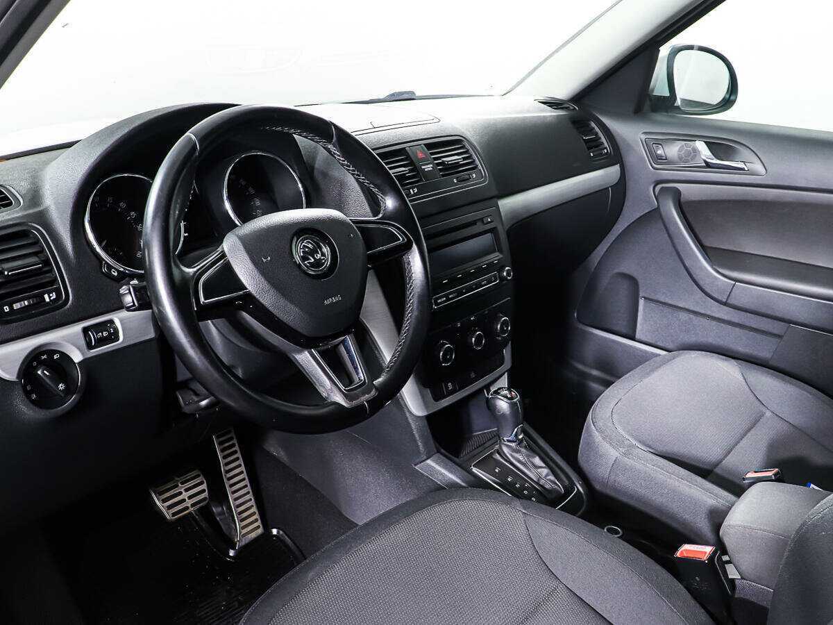 Skoda Yeti, 2014 - Фото №12