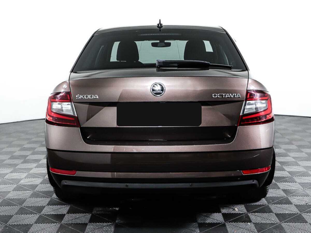Skoda Octavia, 2018 - Фото №5