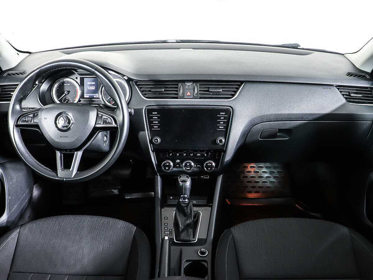 Skoda Octavia, 2018 - Фото №10