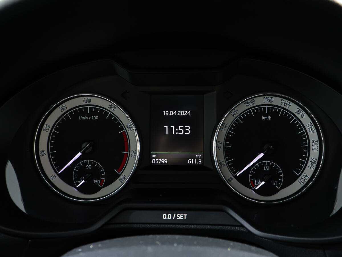 Skoda Octavia, 2018 - Фото №13