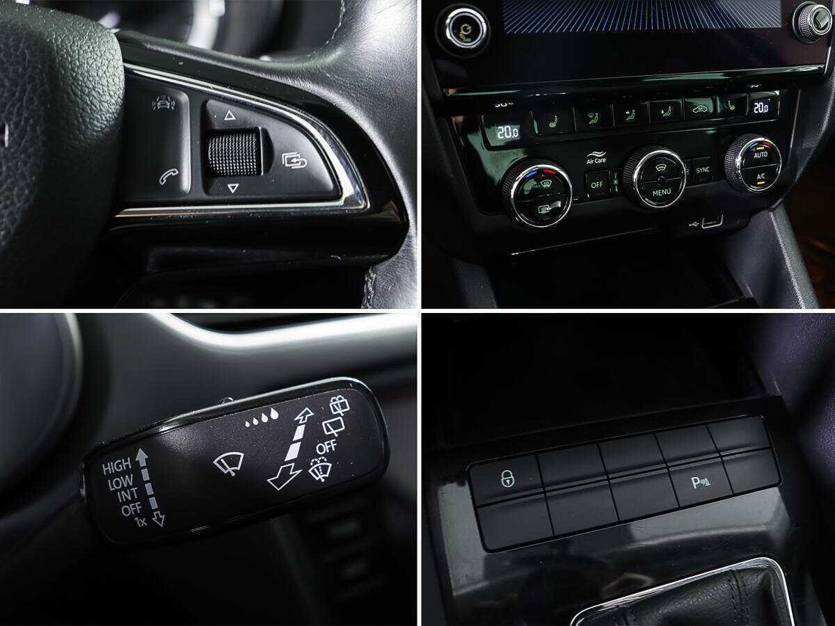 Skoda Octavia, 2018 - Фото №17