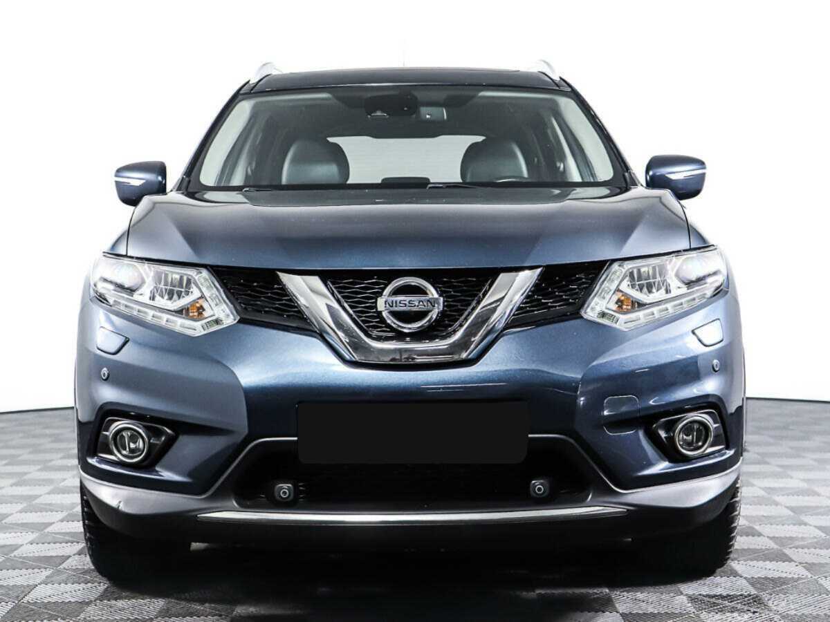 Nissan X-Trail, 2016 - Фото №1