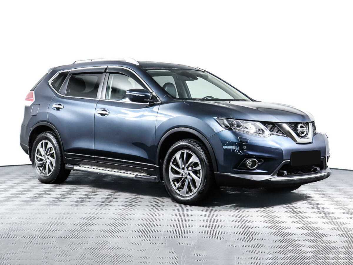 Nissan X-Trail, 2016 - Фото №2