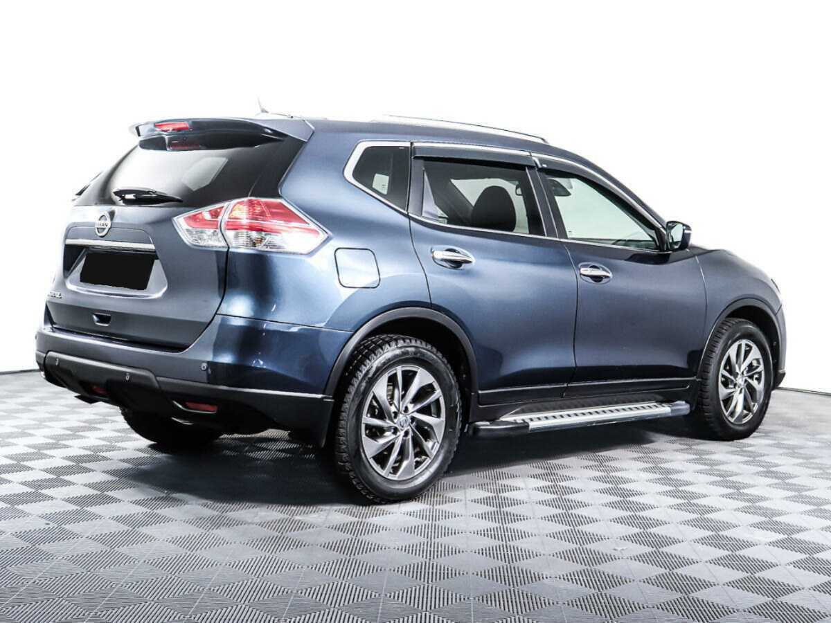Nissan X-Trail, 2016 - Фото №4