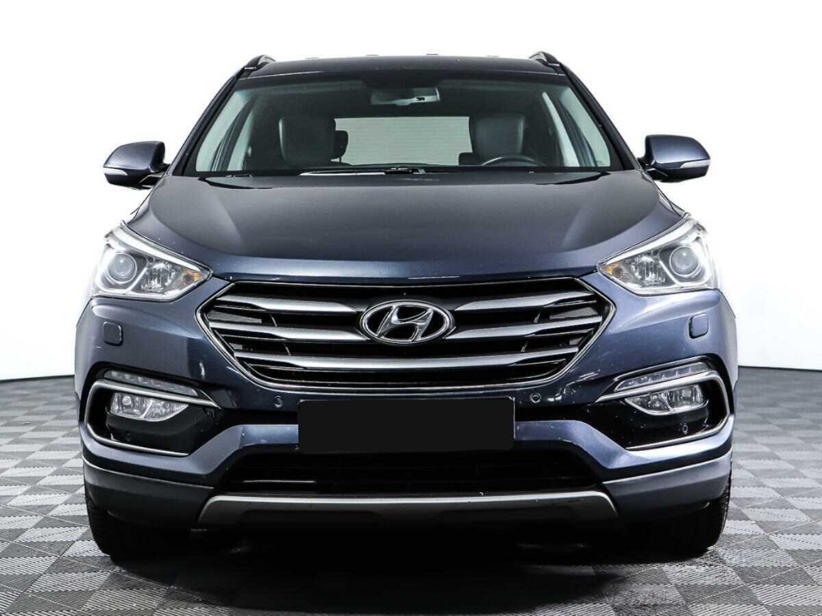 Hyundai Santa Fe, 2016 - Фото №1