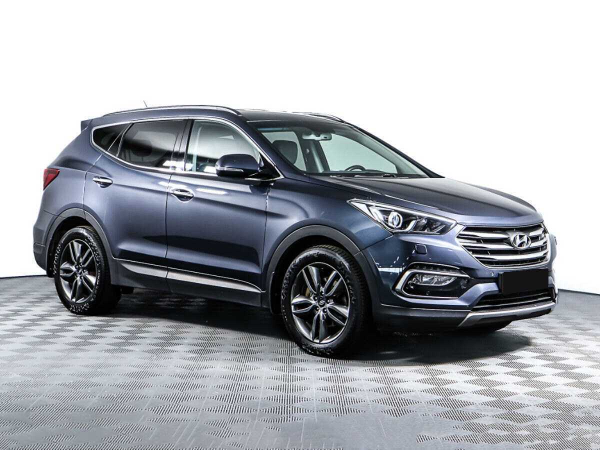 Hyundai Santa Fe, 2016 - Фото №2